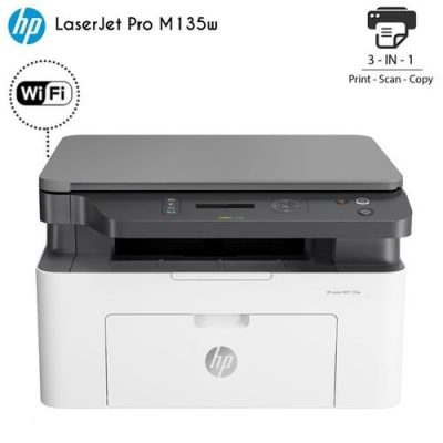Hp Imprimante LaserJet MFP 135w ( USB 2.0 / Wi-Fi ) – 20 PPM
