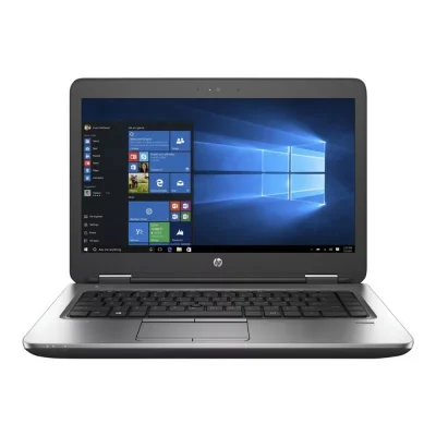 Hp ProBook 640 G2 Core i3 6eme- 8GB RAM – 256GB SSD Remis à Neuf