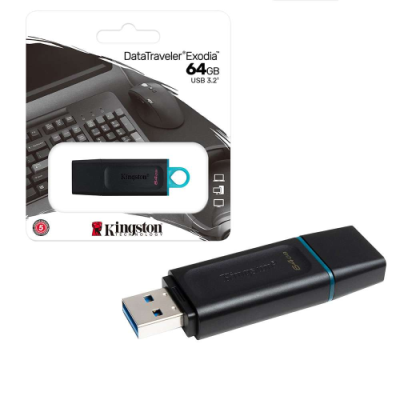 Kingston Clé USB Rapide – USB – DataTraveler 50  64GB