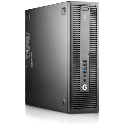 Hp Unité centrale ProDesk 600 G2 Intel Core i5 8Go 500Go REMIS A NEUF