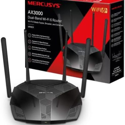 Routeur WiFi 6 AX1800 – Mercusys