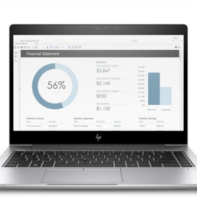 Hp ELITEBOOK 840 G5 CORE I7 8ÉME GÉN 32Go Ram 512 Go SSD-Remis à neuf