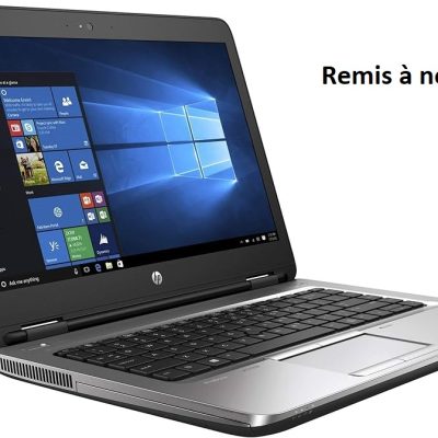 Hp ProBook 640 G2 i5 6th RAM 8GB 128 SSD Ecran 14 QWERTY Remis à neuf
